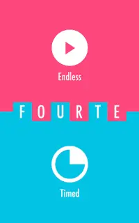 Fourte - Math Game Screen Shot 0