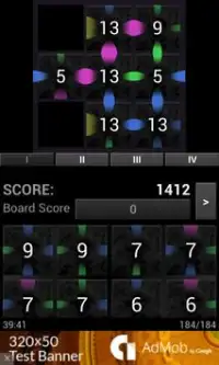 9 Tiles Puzzle Game Screen Shot 4