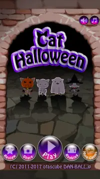 Cat Halloween Screen Shot 0