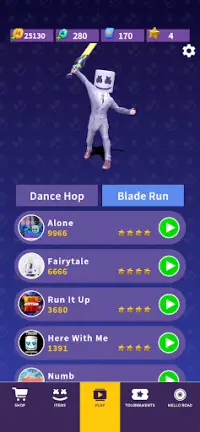 Marshmello Music Dance Screen Shot 1