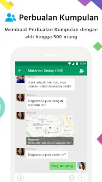 MiChat - Chat & Kenali Rakan Screen Shot 6