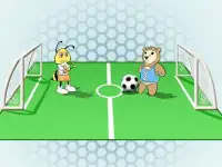 Soccer Bee - Free Screen Shot 1