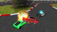 Police Car Driving Training Screen Shot 3