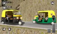 Tuk Tuk Auto Rickshaw Simulator - Hill Climb 3D Screen Shot 3