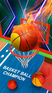 Basketball Shooting:Shot Hoops Screen Shot 1