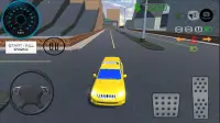 Land Cruiser Taxi City Drive Game Screen Shot 6