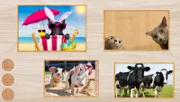 Animals Jigsaw Puzzles for Kids Screen Shot 5