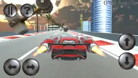 Jet Car - Jumping Simulator Screen Shot 0
