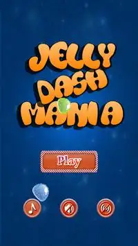 The Jelly Dash Mania Screen Shot 0