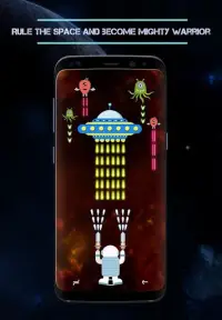 Space Shooter : Galaxy Warrior Screen Shot 1