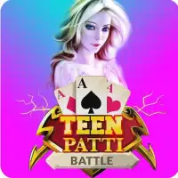 Teen Patti Battle- 3Patti Rummy Poker Games Screen Shot 0