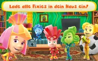 Fixies Traumhaus・Fiksiki Kinder Spiele ab 6 Jahren Screen Shot 13