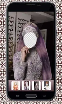 Kebaya Muslim Camera Screen Shot 0