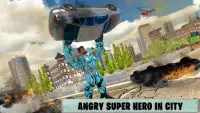 Incredible Monster hero: Superhero fighting games Screen Shot 3