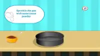 Cooking Chocolate Cake : Games For Girls Screen Shot 3