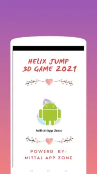 Helix Jump  3D Screen Shot 0