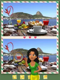 Find 5 Differences in Brazil - Search and find it! Screen Shot 10
