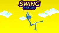Stickman Swing Hook Masters Screen Shot 0