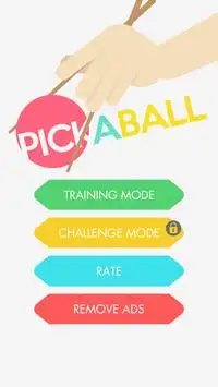 Pick Color Ball Screen Shot 0