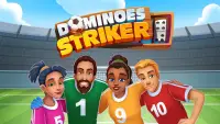 Dominoes Striker: Play Domino with a Soccer blend Screen Shot 0