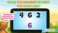 ألعاب التعلم للطفل: أرقام Screen Shot 12