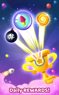 Bubble Shooter Space Screen Shot 8