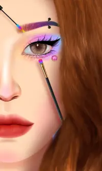 Eye Art Makeup Artist Game Screen Shot 4