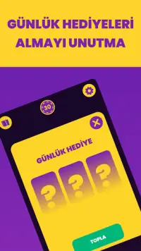 Qubic Quiz - Kelime Bulmaca Oyunu Screen Shot 3
