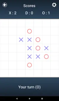 Tic Tac Toe - Play with friend Screen Shot 5