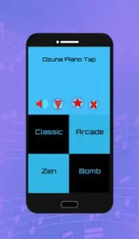 El Farsante - Ozuna Piano Tap Screen Shot 0