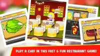 Restaurant Story: Cooking Rush Screen Shot 1