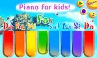 Baby Zoo Piano with Music for Toddlers and Kids Screen Shot 0