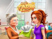 Cafe Farm Simulator - Restaurant Management Game Screen Shot 6