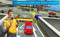 Multi Level Car Parking Games Screen Shot 7