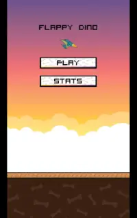 Flappy Dino Screen Shot 11