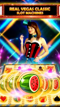 Jackpot Kasino Kerajaan - Permainan Slot Gratis Screen Shot 0
