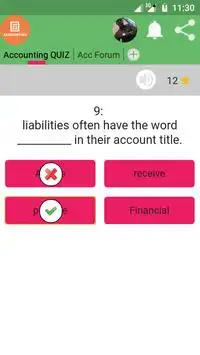 Accounting Test Screen Shot 6