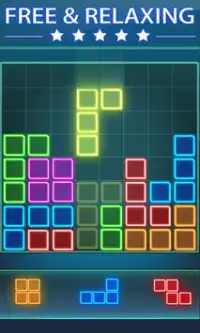 Quebra-cabeça brilho - jogo de puzzle bloco Screen Shot 0