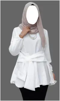 Fashion Muslim New Dress Photo Suit Screen Shot 1