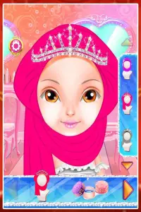 Hijab Girl Makeover Screen Shot 3