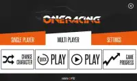 One Racing: Car Wars Screen Shot 1