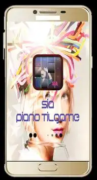 Sia Piano Tilgame Screen Shot 5