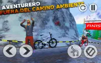 Ciclista: Ciclista de montaña Offroad Screen Shot 4