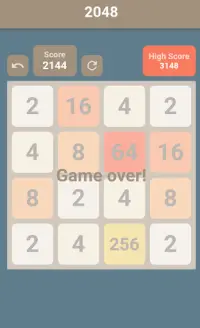 puzzle 2048 Screen Shot 0