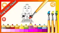 Colorir Thomas trem e seus amigos Screen Shot 2