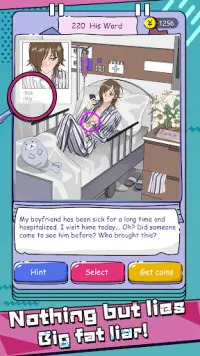 Pretty Liars - Love Riddle Game Screen Shot 5