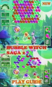 Guide Bubble Witch Saga 2 Screen Shot 2