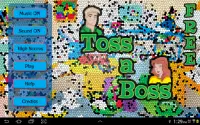 Toss a Boss! FREE Screen Shot 7