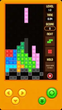 Tetris block puzzle Screen Shot 1