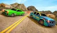 Trò chơi đua ô tô có xích 3D Screen Shot 3